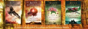 The Castilian Saga Books