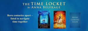 The Time Locket books by Anna Belfrage