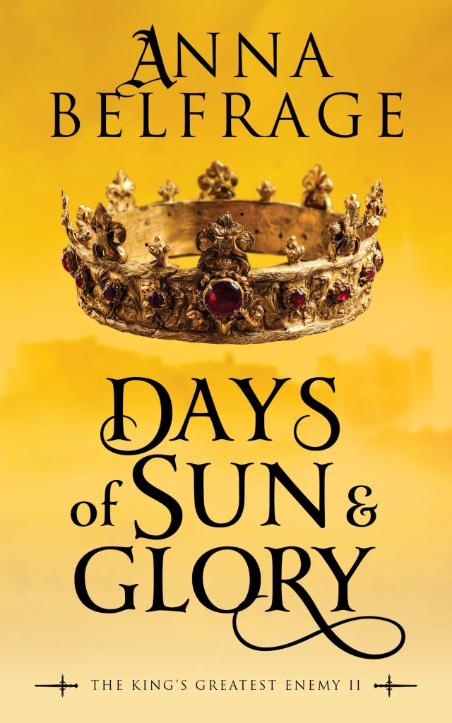 Days of Sun and Glory, by Anna Belfrage